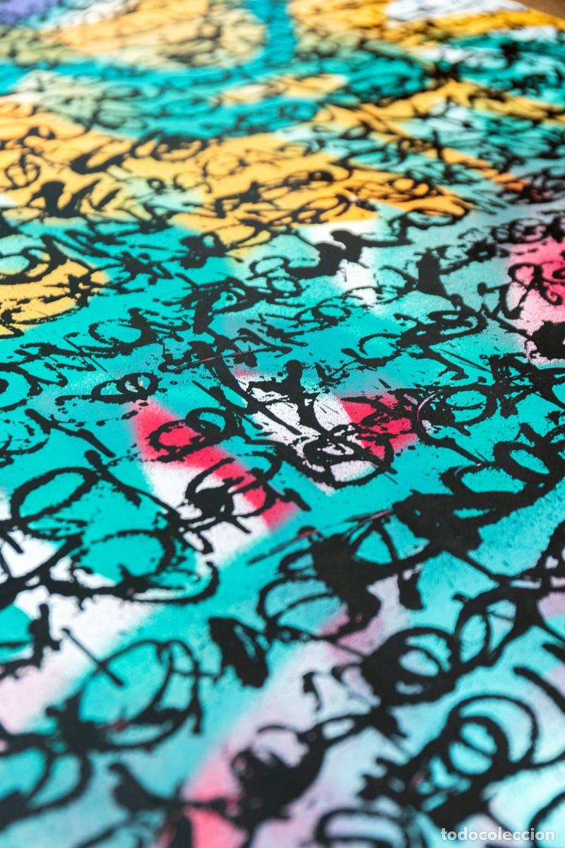 Arte: DANIEL JONEZ .OBRA ORIGINAL. - Foto 4