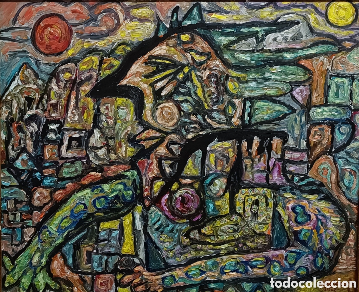 Arte: OLEO IGNACIO RUIZ DE ARCAUTE RIVERO - Foto 2