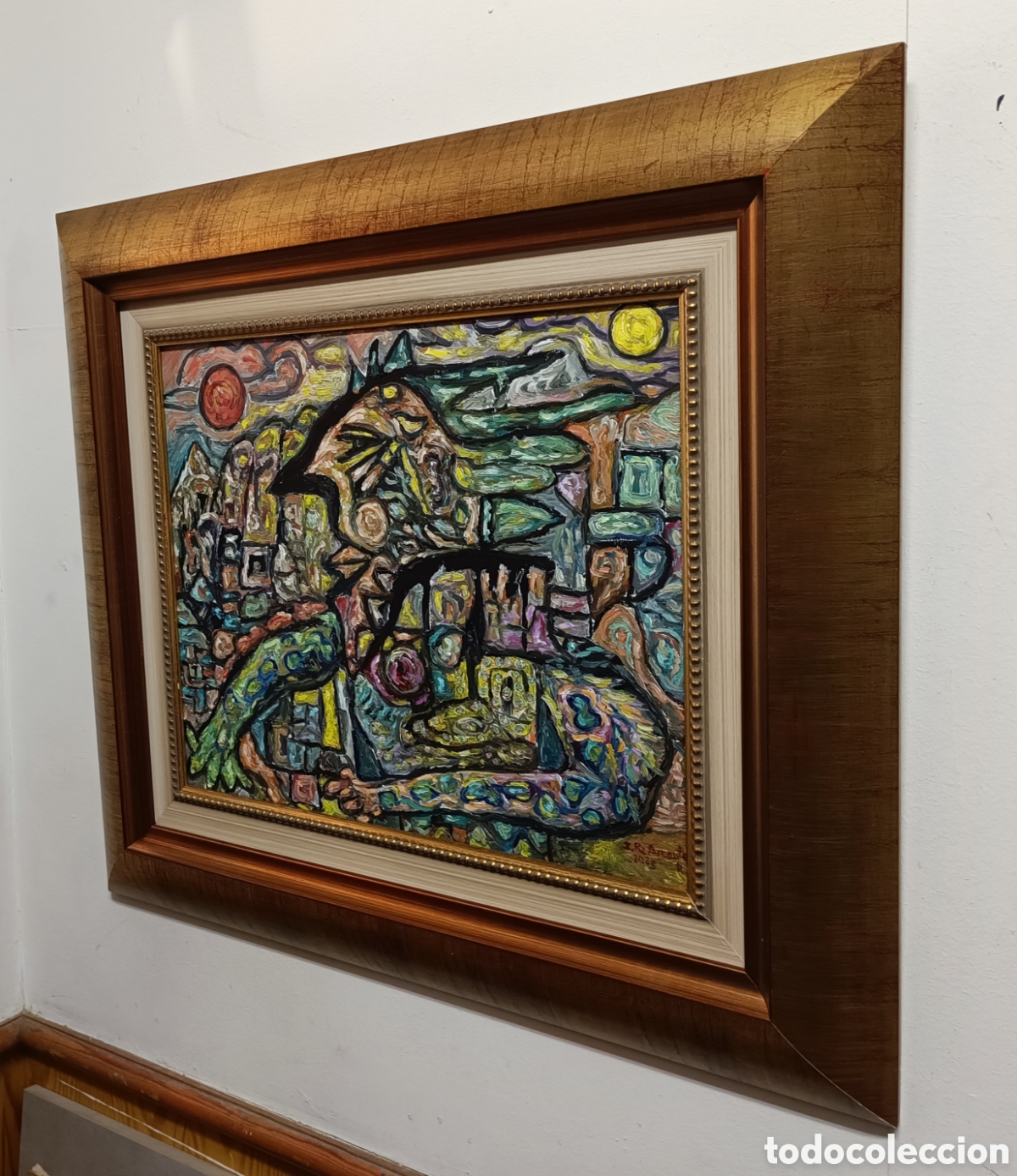Arte: OLEO IGNACIO RUIZ DE ARCAUTE RIVERO - Foto 3