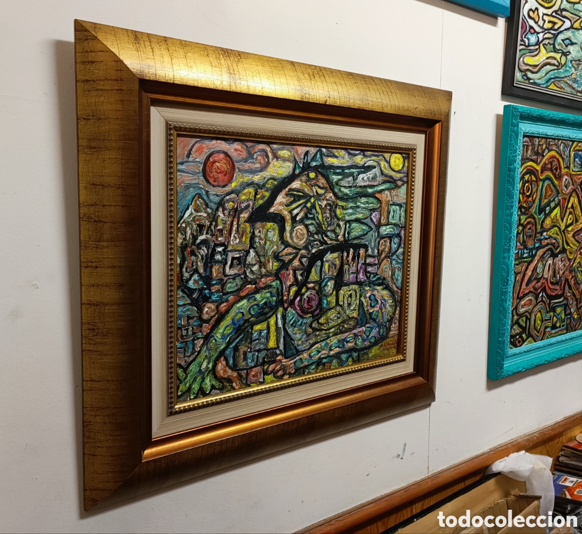 Arte: OLEO IGNACIO RUIZ DE ARCAUTE RIVERO - Foto 4