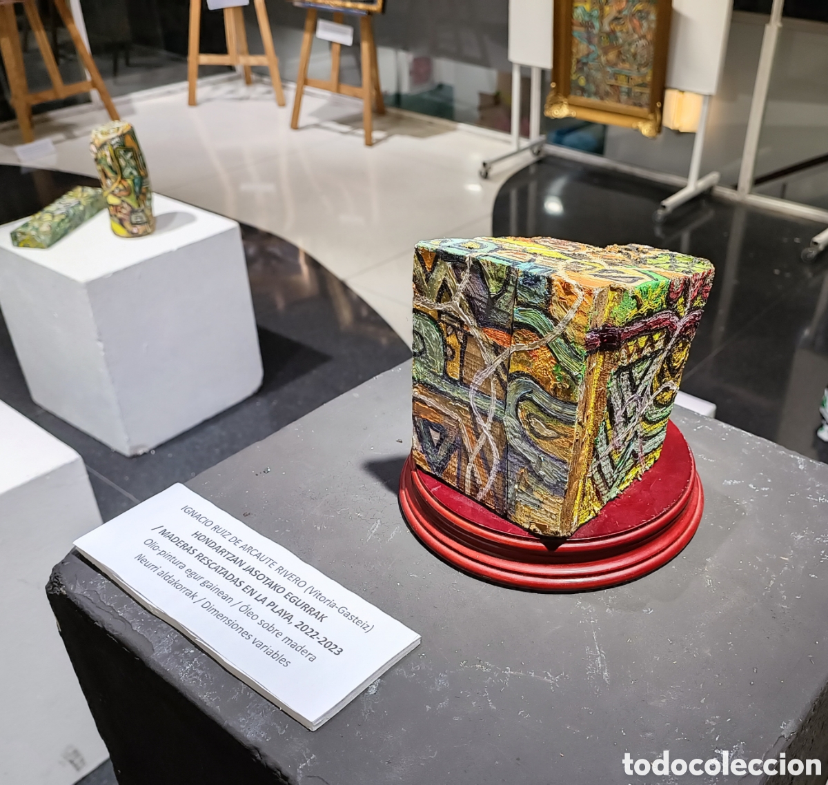 Arte: OLEO IGNACIO RUIZ DE ARCAUTE RIVERO - Foto 6