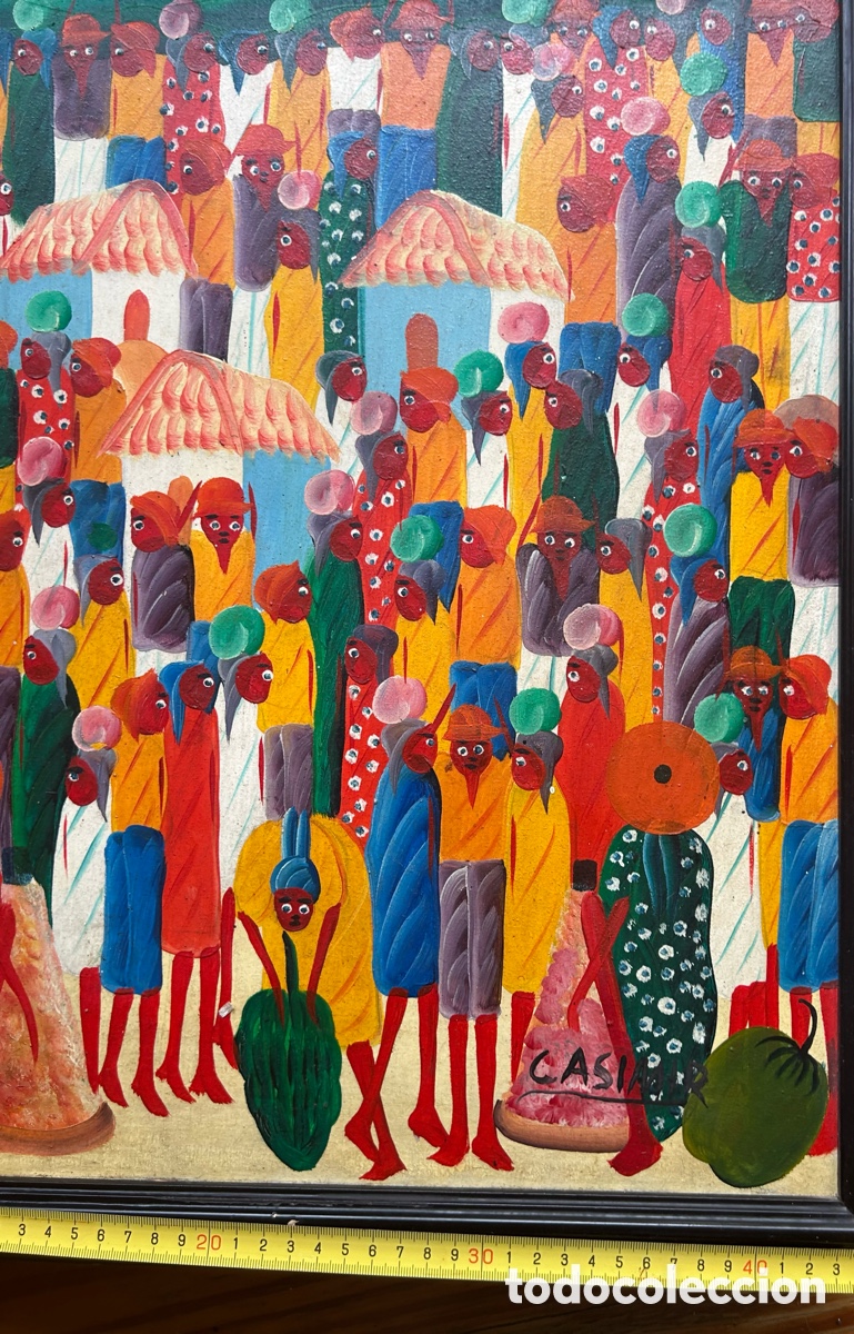 Art: Casimir. Pintura haitiana