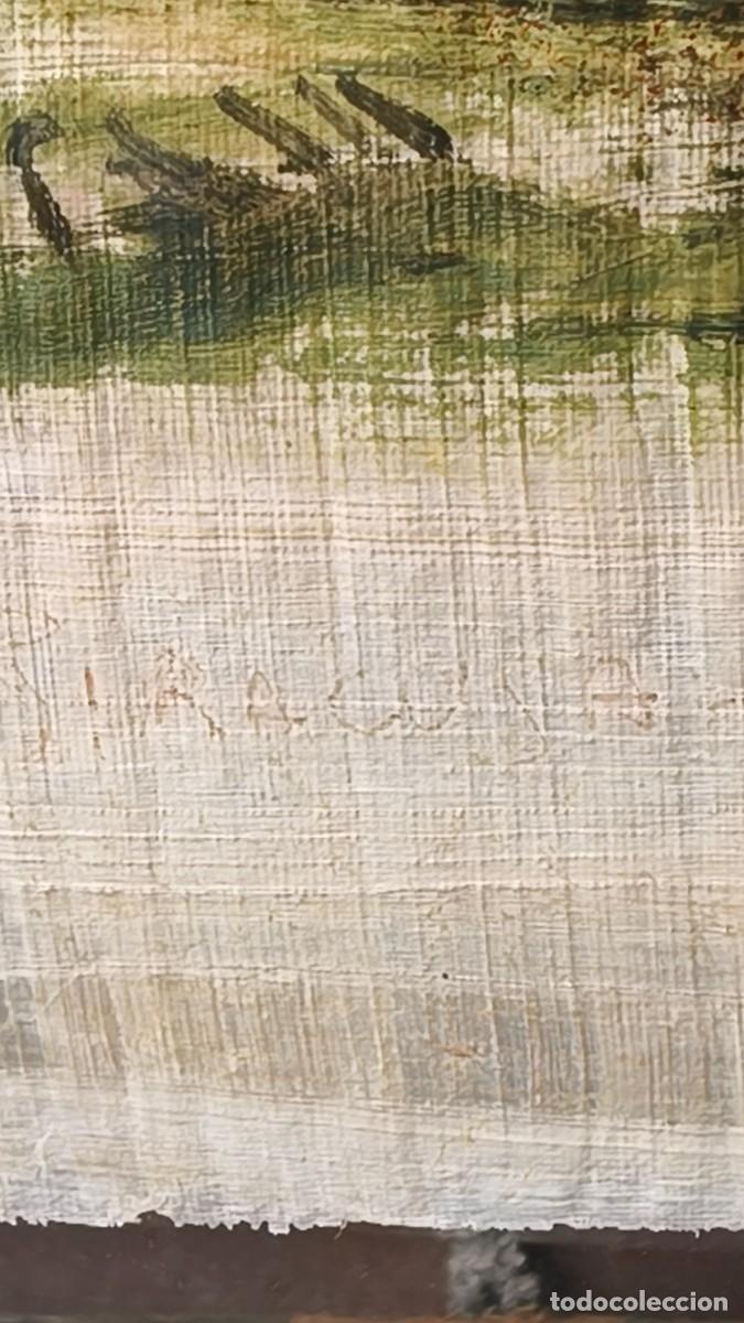 Arte: Peinture sur papyrus sign&eacute;e - Foto 2