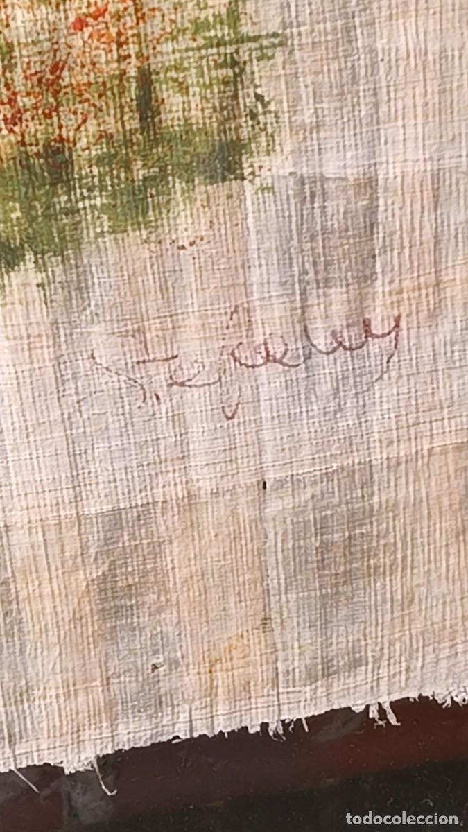 Arte: Peinture sur papyrus sign&eacute;e - Foto 3