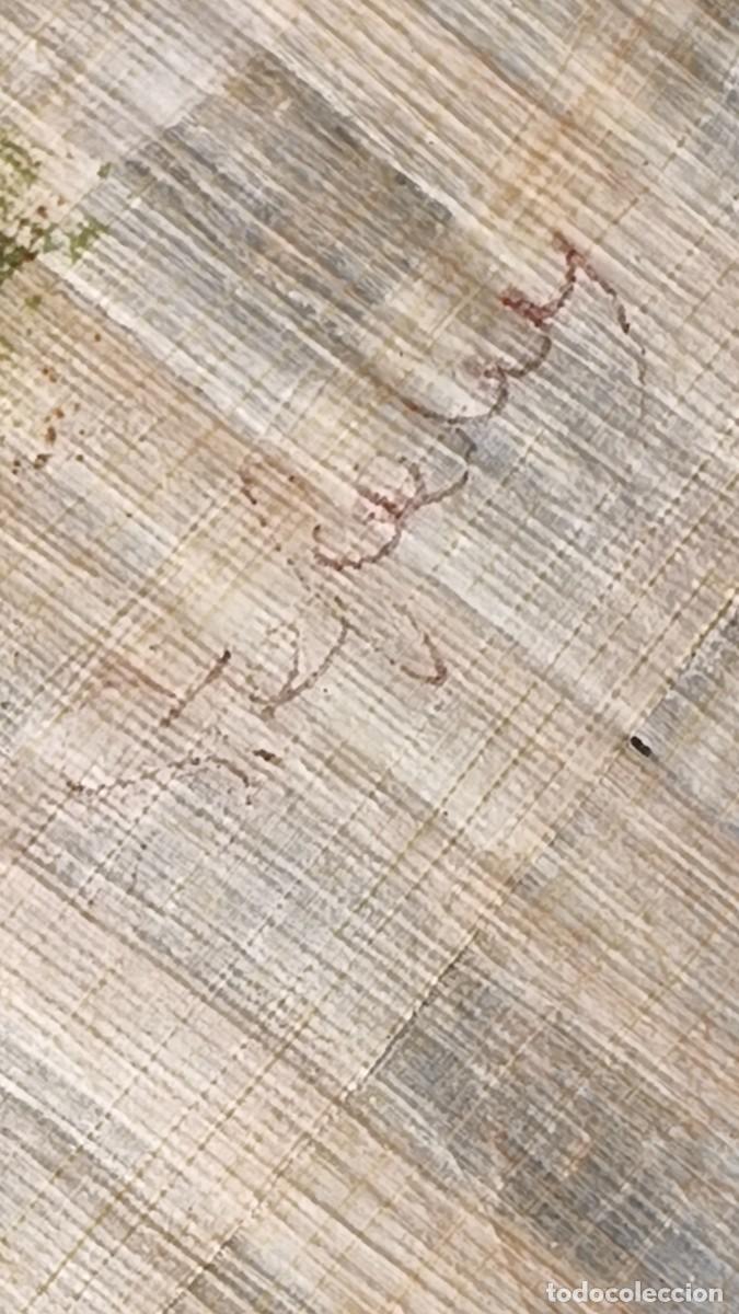Arte: Peinture sur papyrus sign&eacute;e - Foto 4