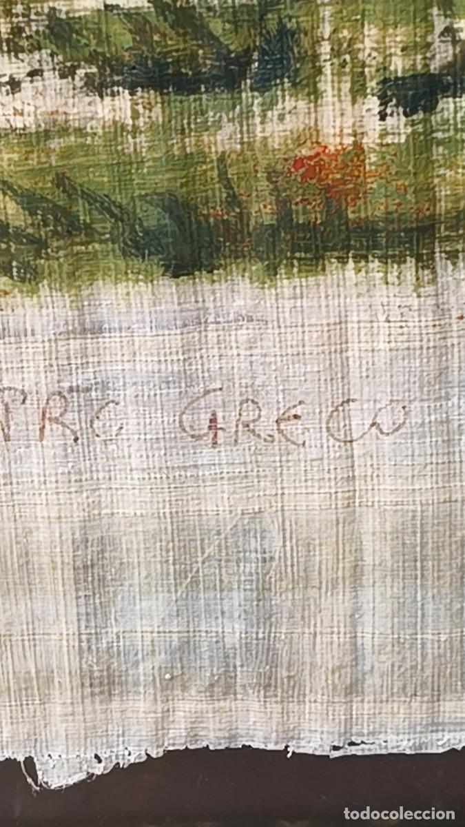 Arte: Peinture sur papyrus sign&eacute;e - Foto 5