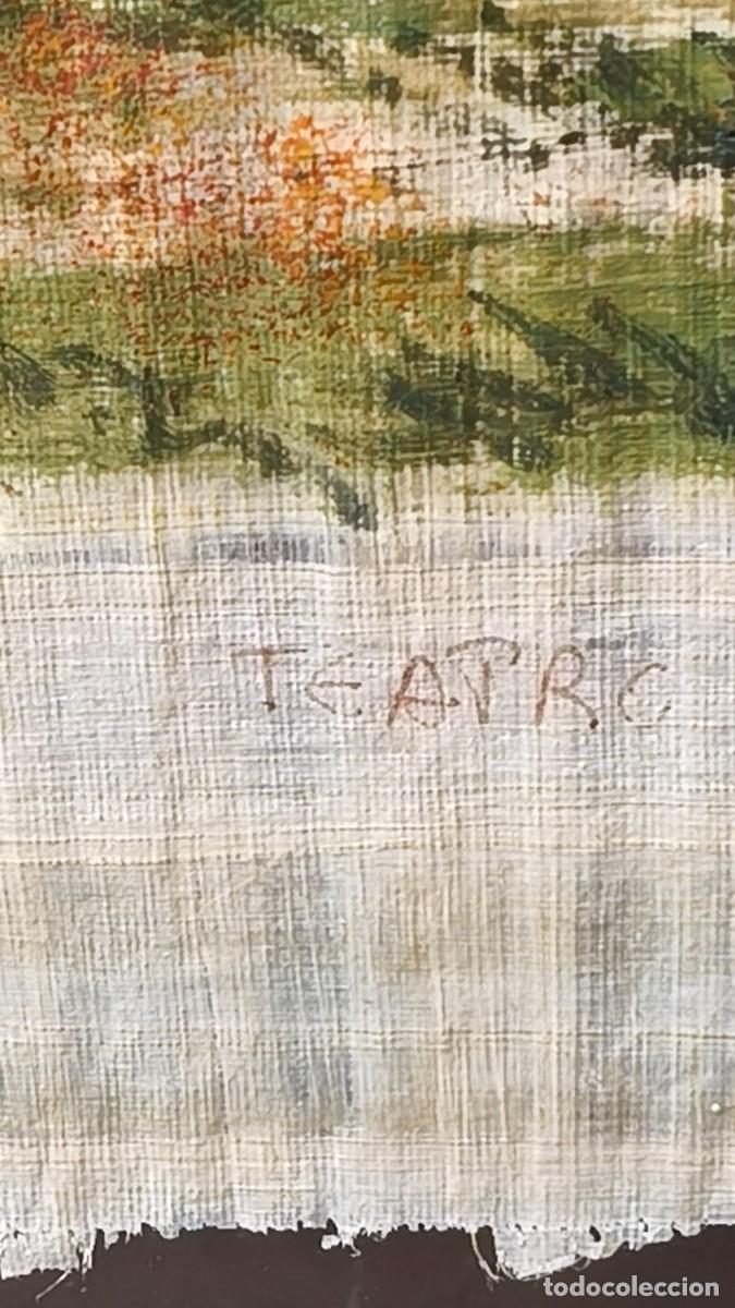 Arte: Peinture sur papyrus sign&eacute;e - Foto 6