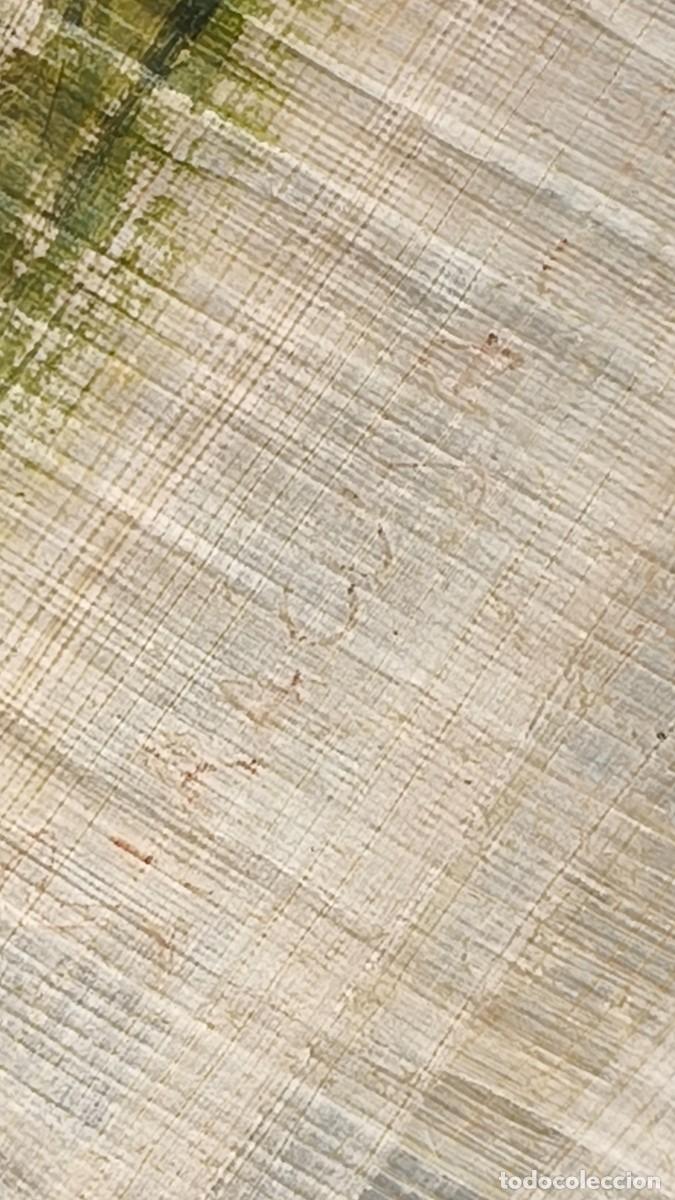 Arte: Peinture sur papyrus sign&eacute;e - Foto 7