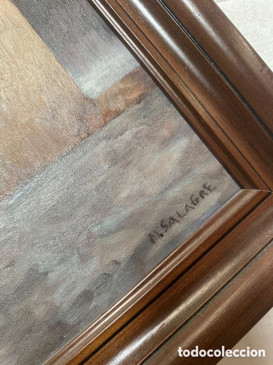 Arte: Cuadro al &oacute;leo M SALAGRE - Foto 2