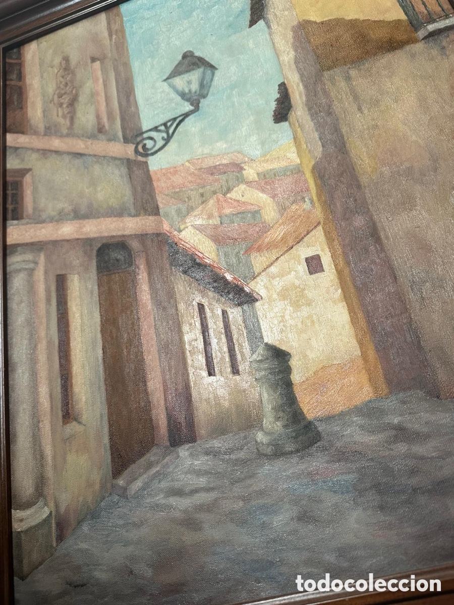 Arte: Cuadro al &oacute;leo M SALAGRE - Foto 3
