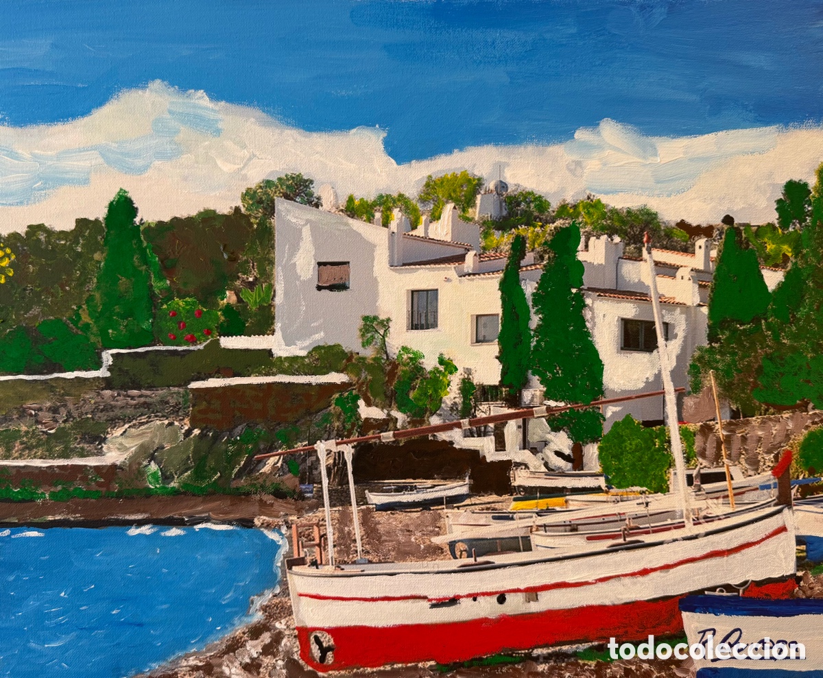 Art: Portlligat casa Salvador Dal&iacute;
