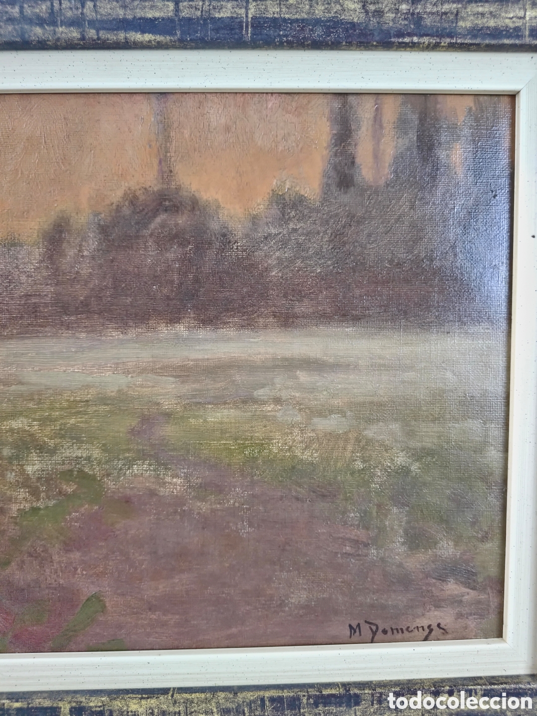 Arte: Paisaje Catalan M. Domenge - Foto 5