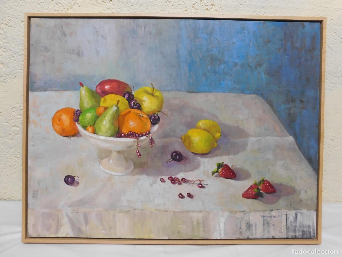 Arte: &Oacute;LEO SOBRE TABLA - TORRONTEGUI - Foto 1