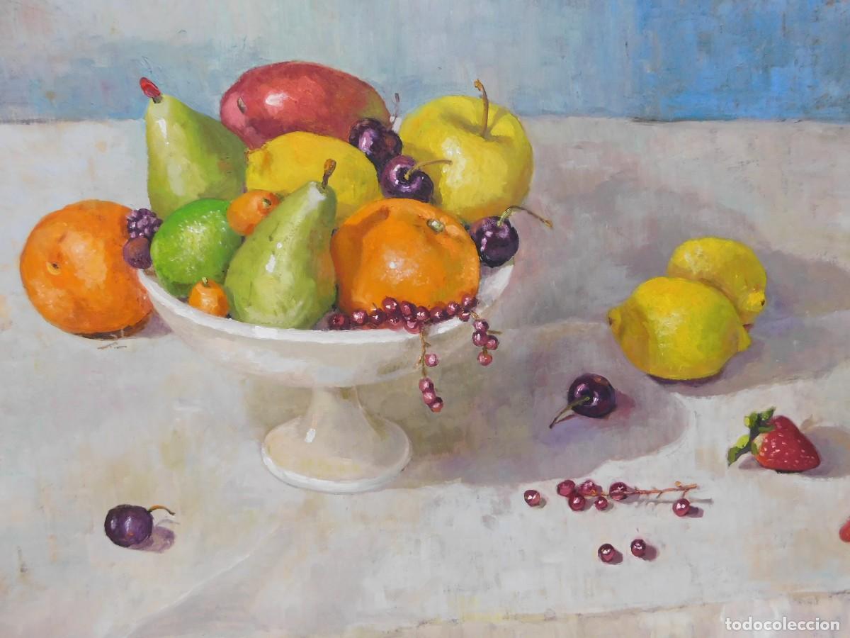 Arte: &Oacute;LEO SOBRE TABLA - TORRONTEGUI - Foto 2