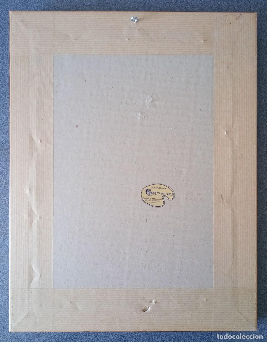 Arte: Cuadro &oacute;leo sobre madera barco - Foto 4