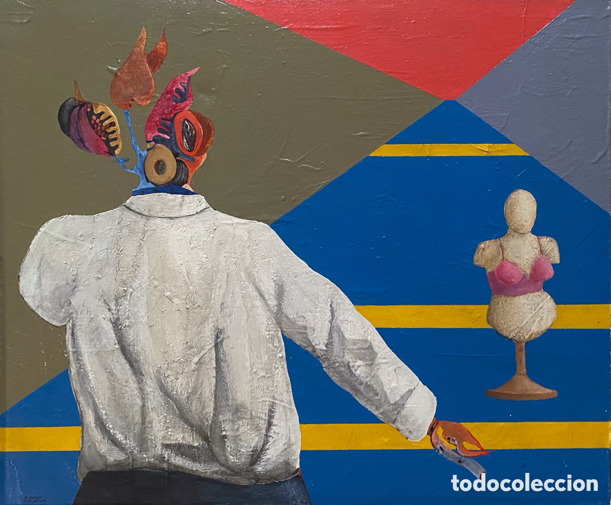 Arte: Oleo s/lienzo Alonso Pi&ntilde;uela - Foto 3