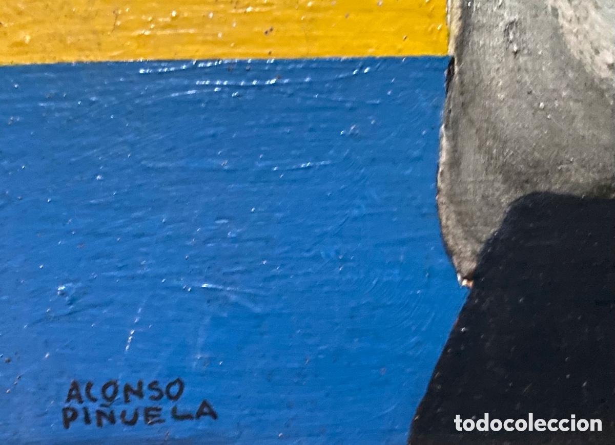 Arte: Oleo s/lienzo Alonso Pi&ntilde;uela - Foto 4