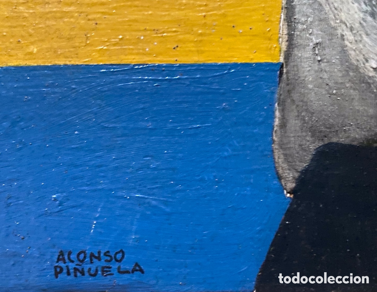Arte: Oleo s/lienzo Alonso Pi&ntilde;uela - Foto 5