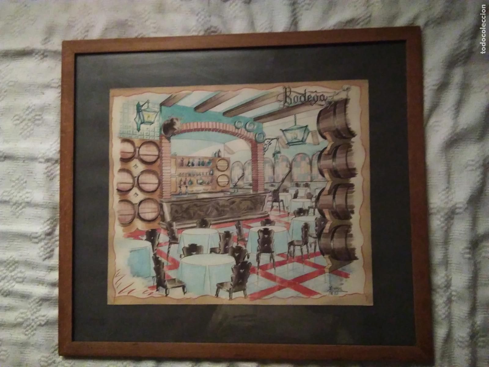 Arte: CUADRO PINTADO POR LEONARDO RAPOSO