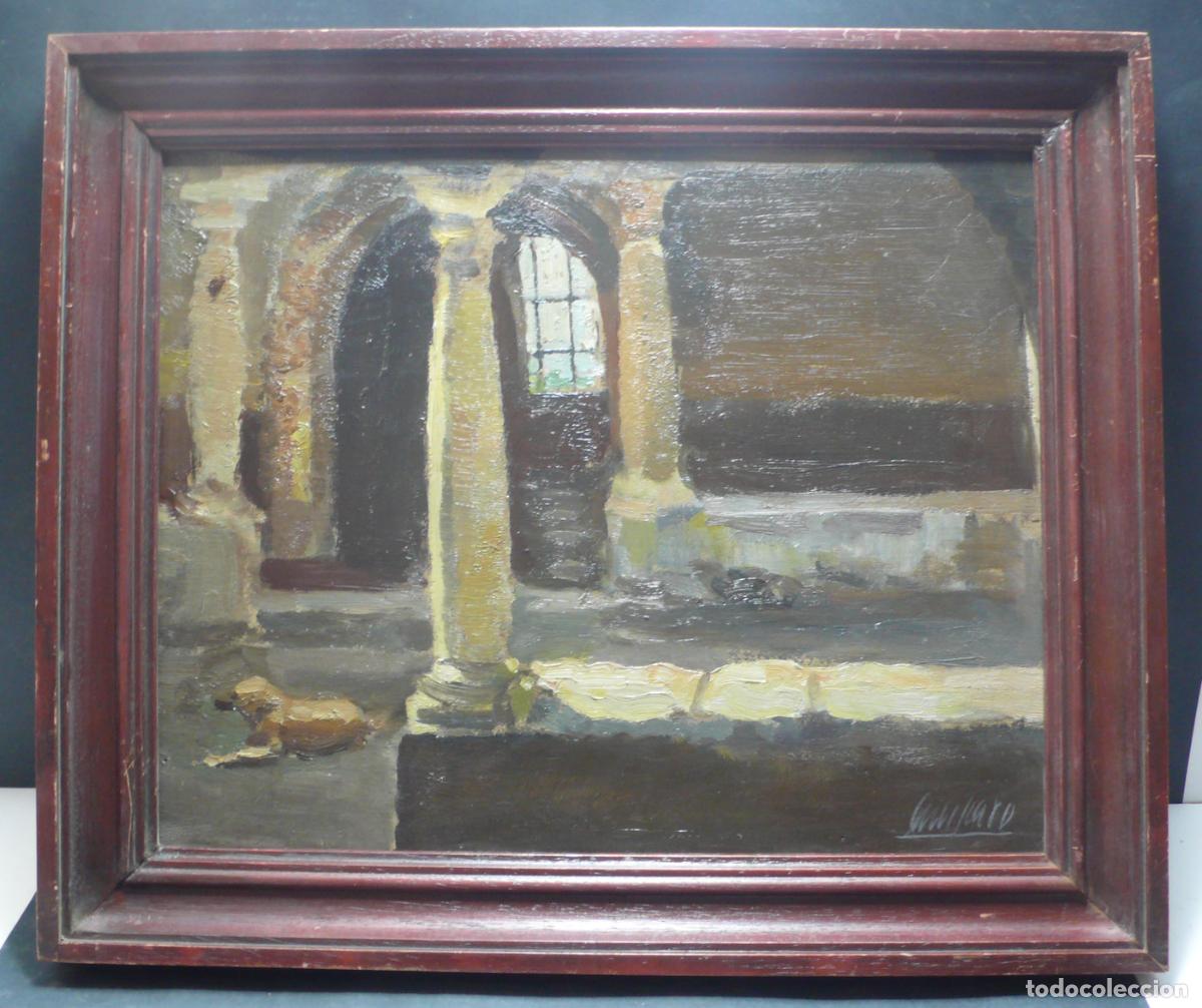 Arte: PINTURA OLEO DE COLUMNAS - Foto 1