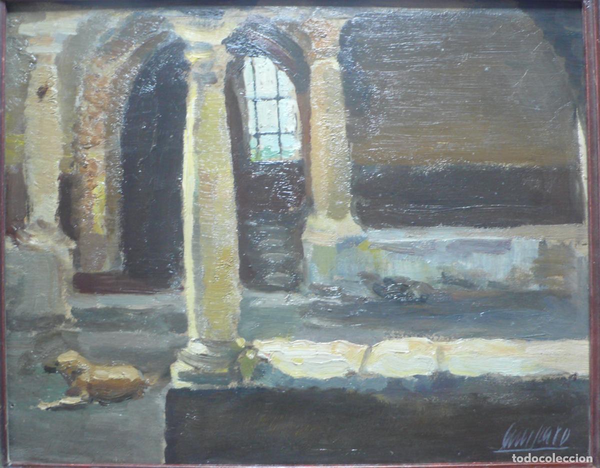 Arte: PINTURA OLEO DE COLUMNAS - Foto 2