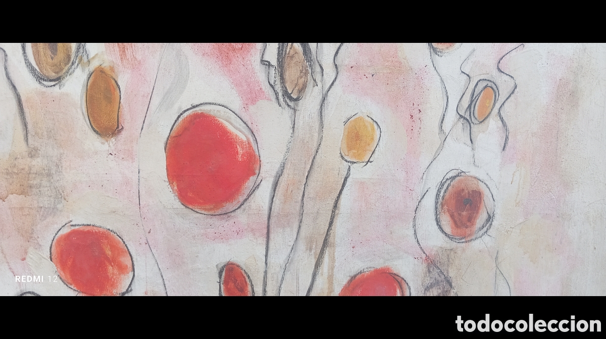 Arte: cuadro pintado ol&eacute;o sobre lienzo - Foto 2
