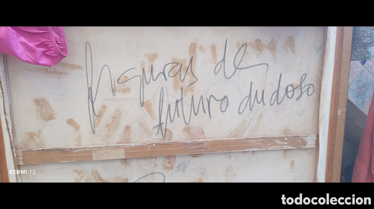 Arte: cuadro pintado ol&eacute;o sobre lienzo - Foto 4