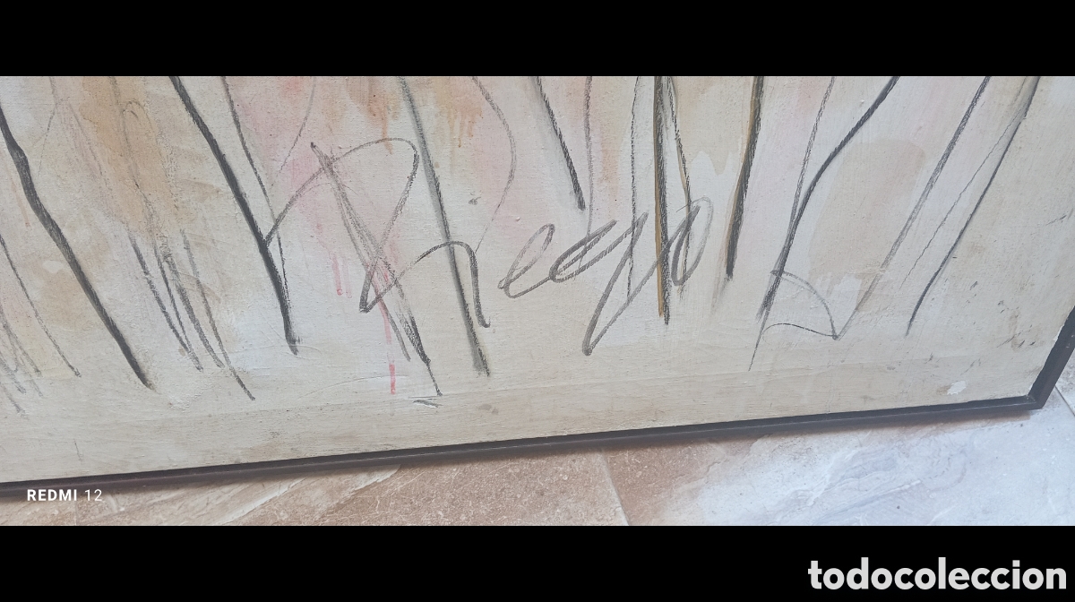 Arte: cuadro pintado ol&eacute;o sobre lienzo - Foto 7
