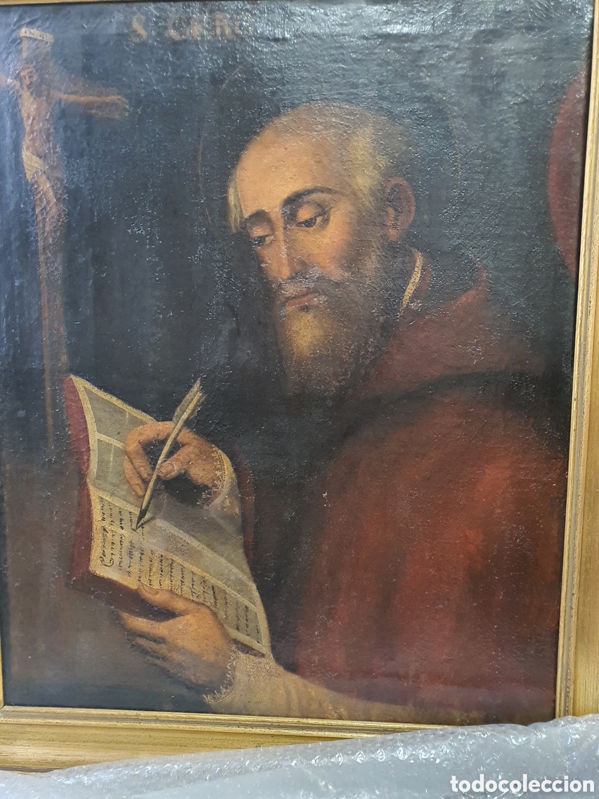 Arte: san jeronimo s. XVIII. - Foto 2