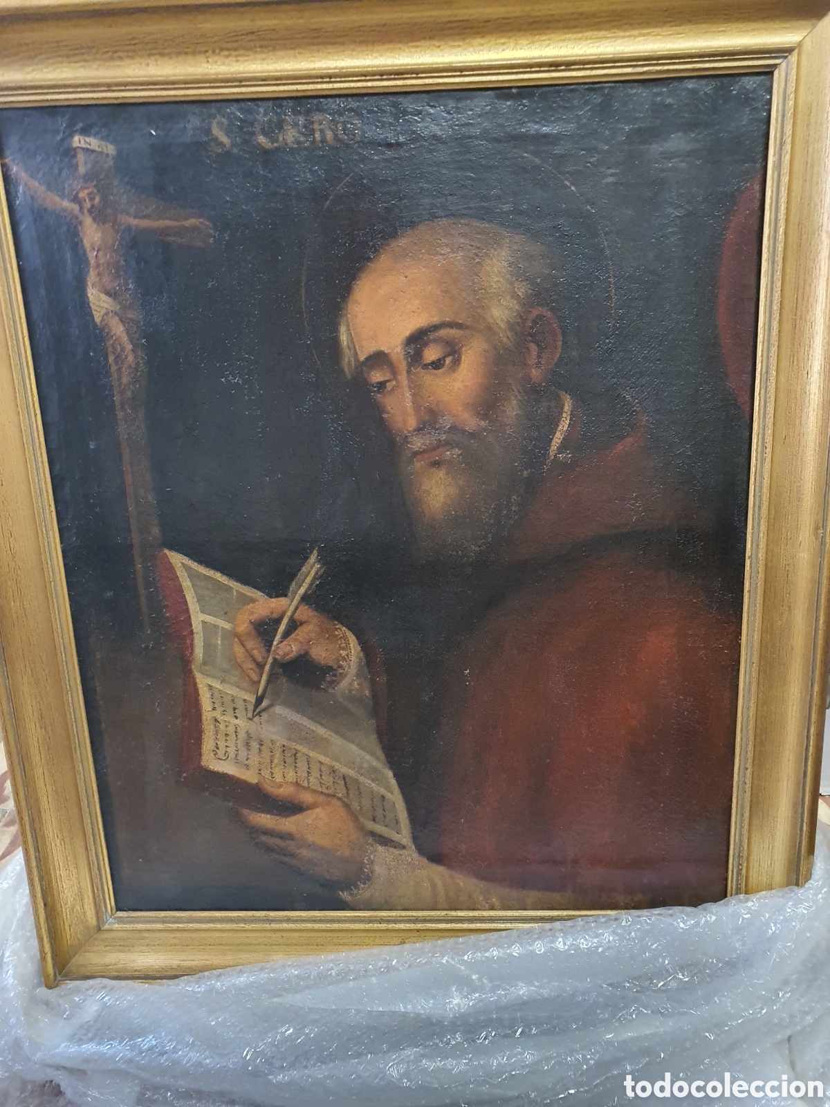 Arte: san jeronimo s. XVIII. - Foto 1