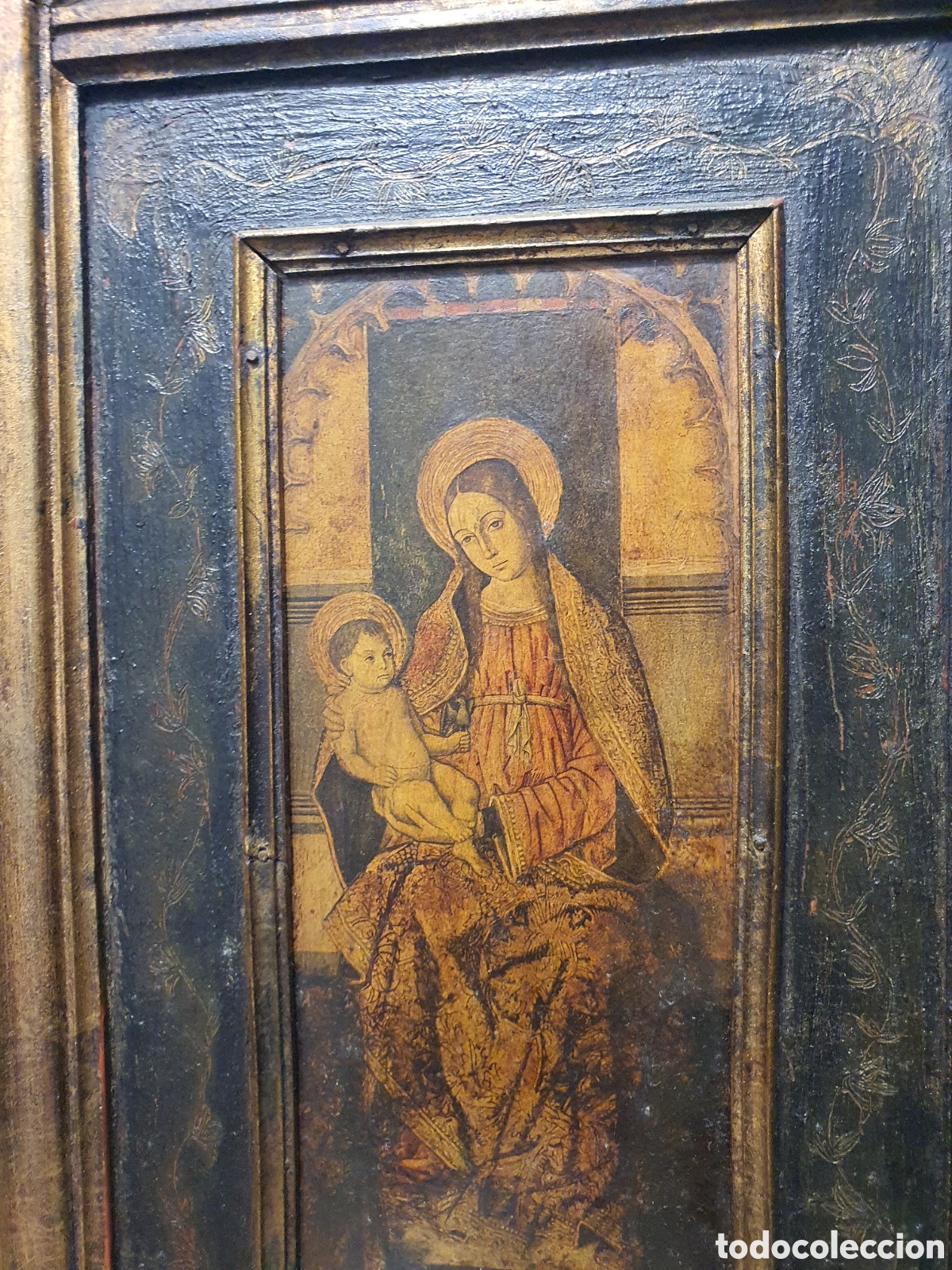 Arte: capilla devocional S. XX. Artesanal. - Foto 2