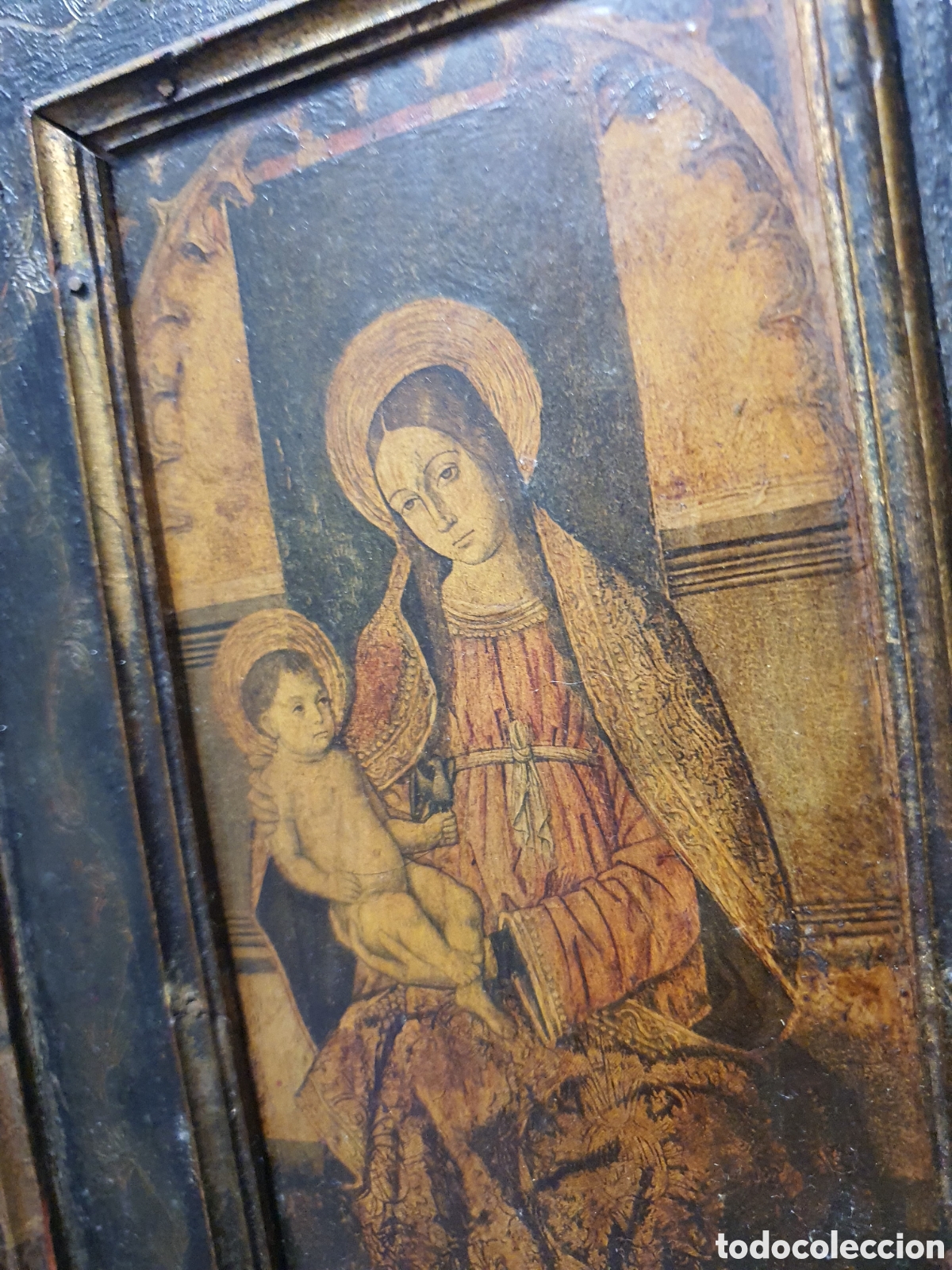 Arte: capilla devocional S. XX. Artesanal. - Foto 3