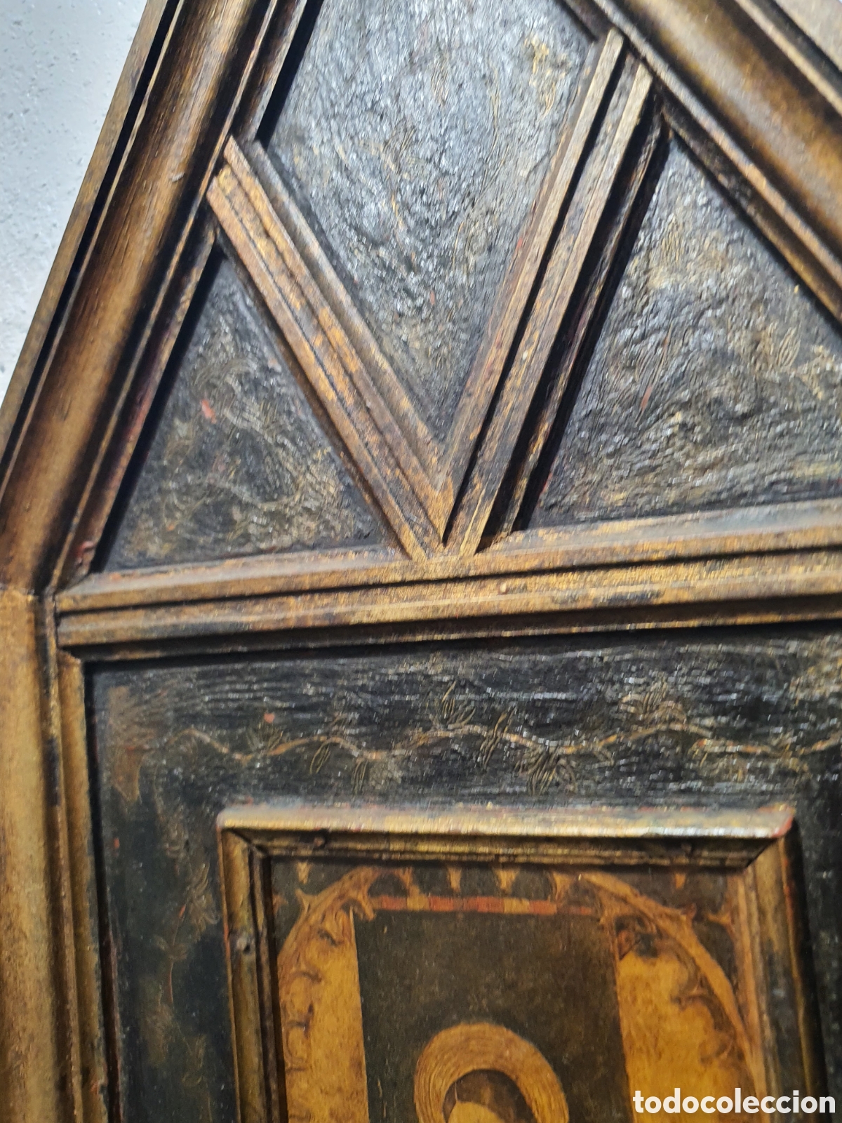 Arte: capilla devocional S. XX. Artesanal. - Foto 4