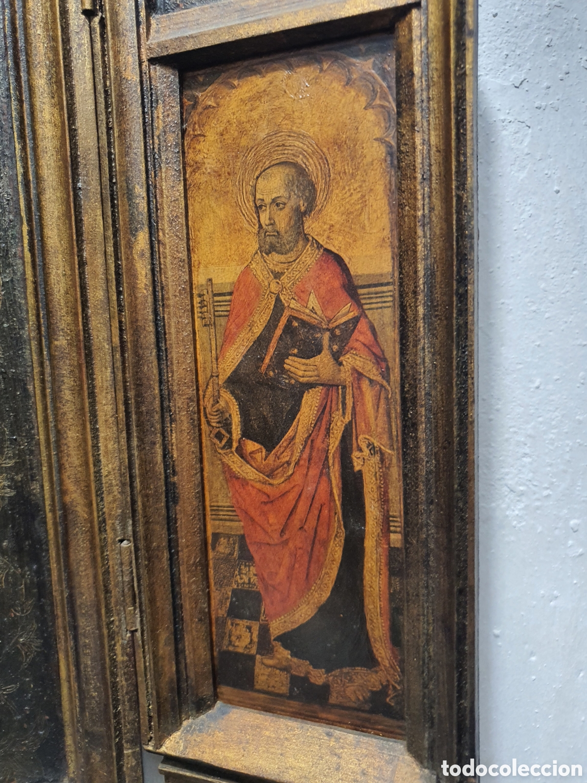 Arte: capilla devocional S. XX. Artesanal. - Foto 6