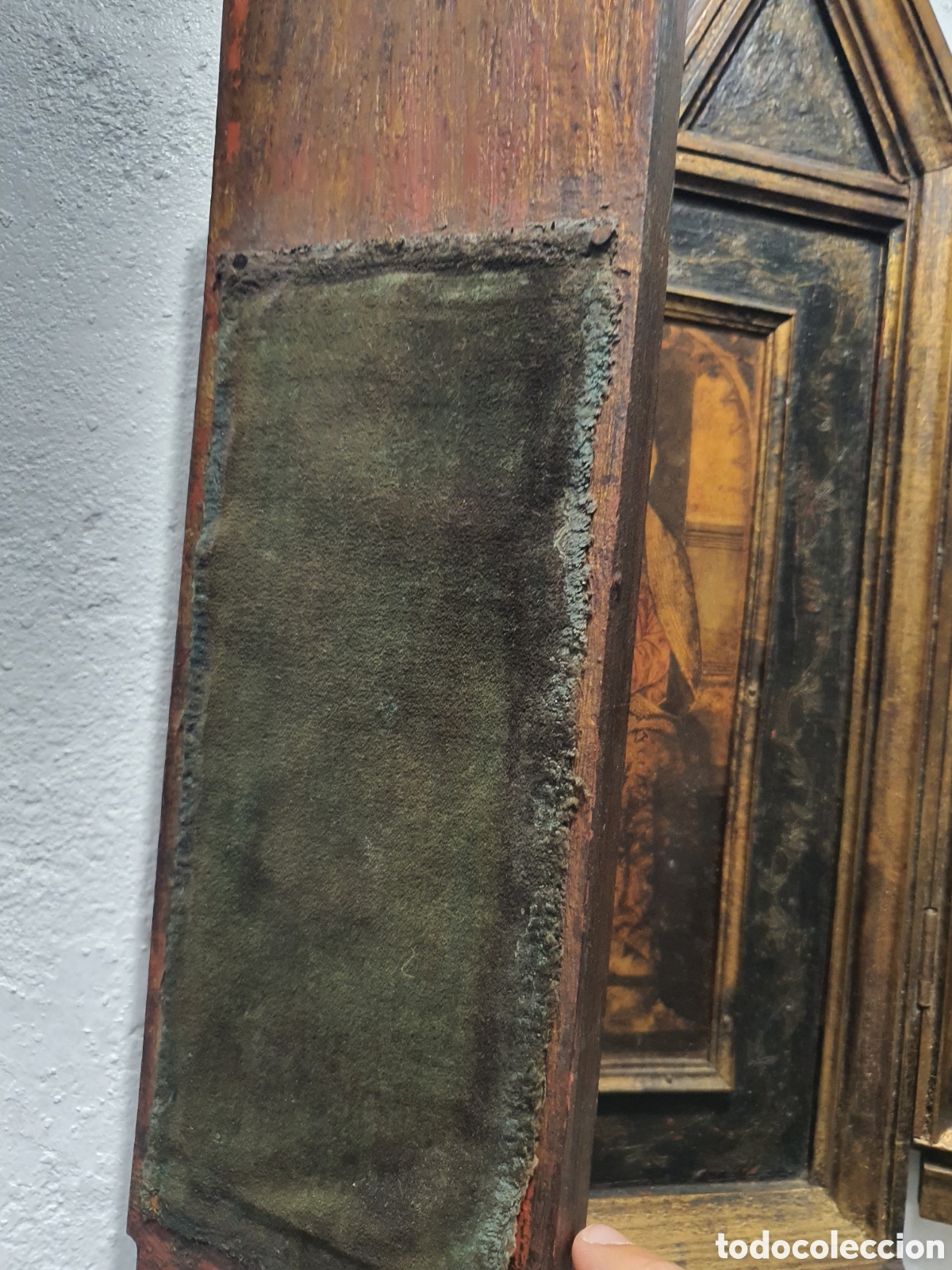 Arte: capilla devocional S. XX. Artesanal. - Foto 7