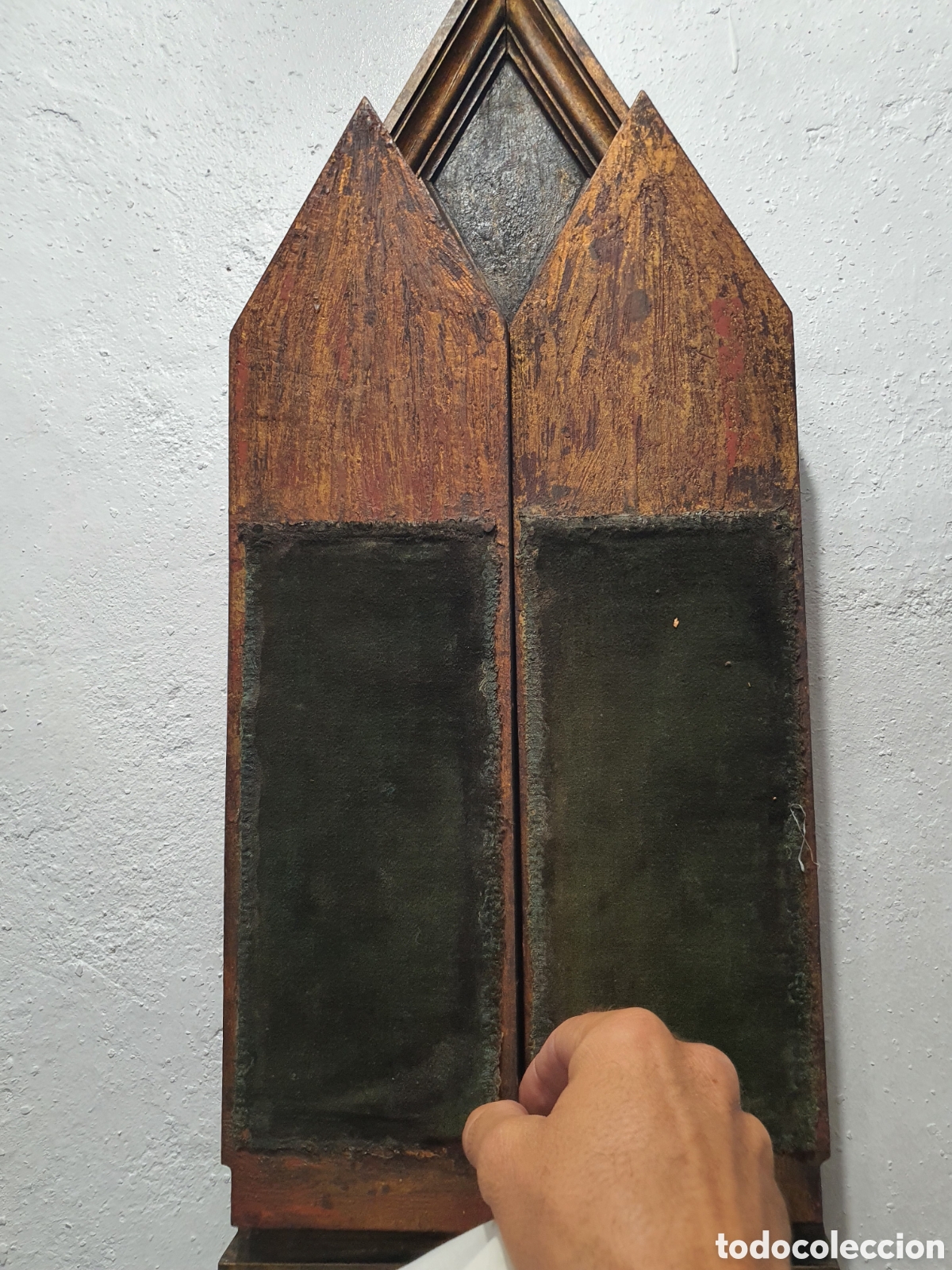 Arte: capilla devocional S. XX. Artesanal. - Foto 8