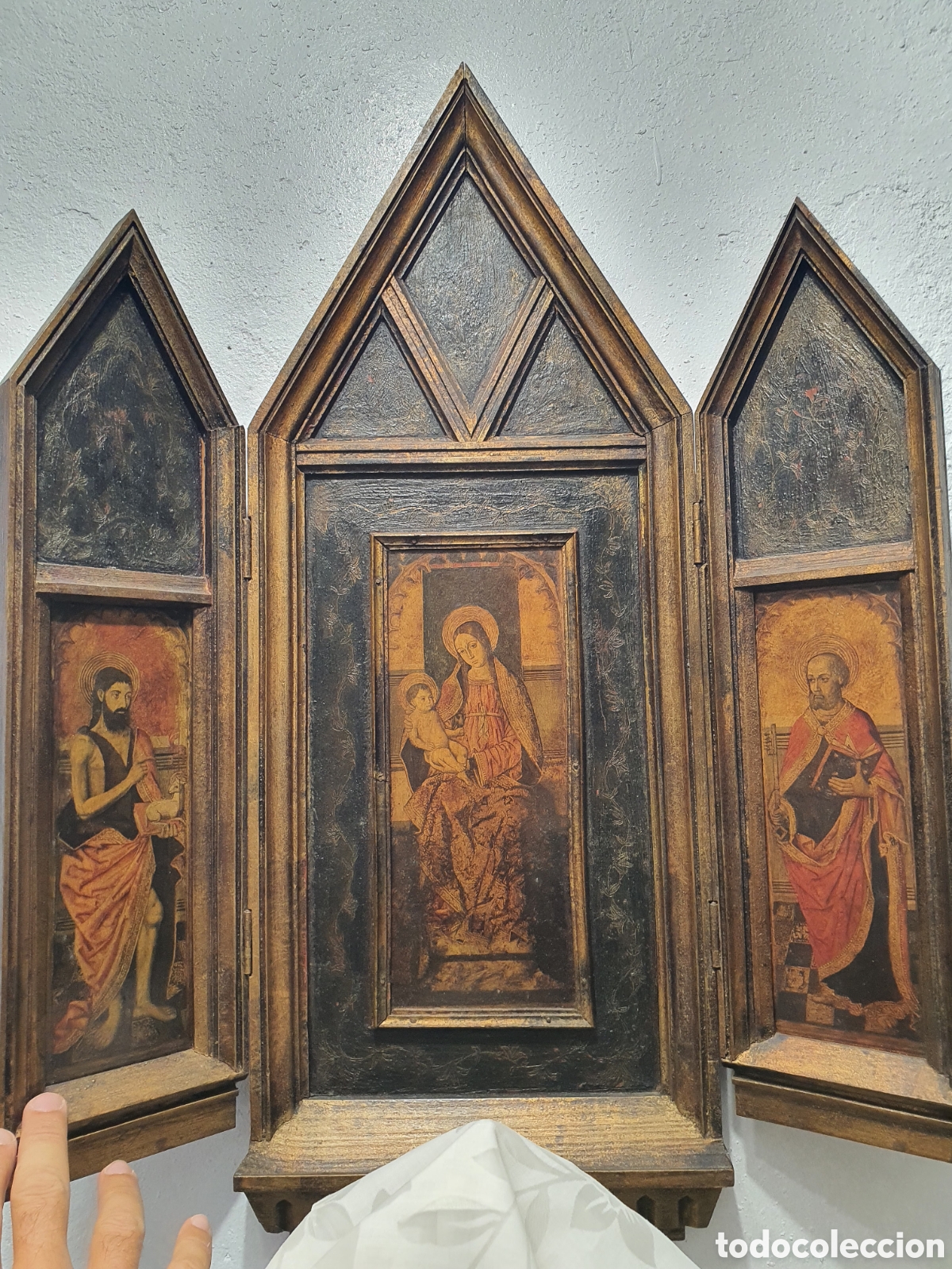 Arte: capilla devocional S. XX. Artesanal. - Foto 1