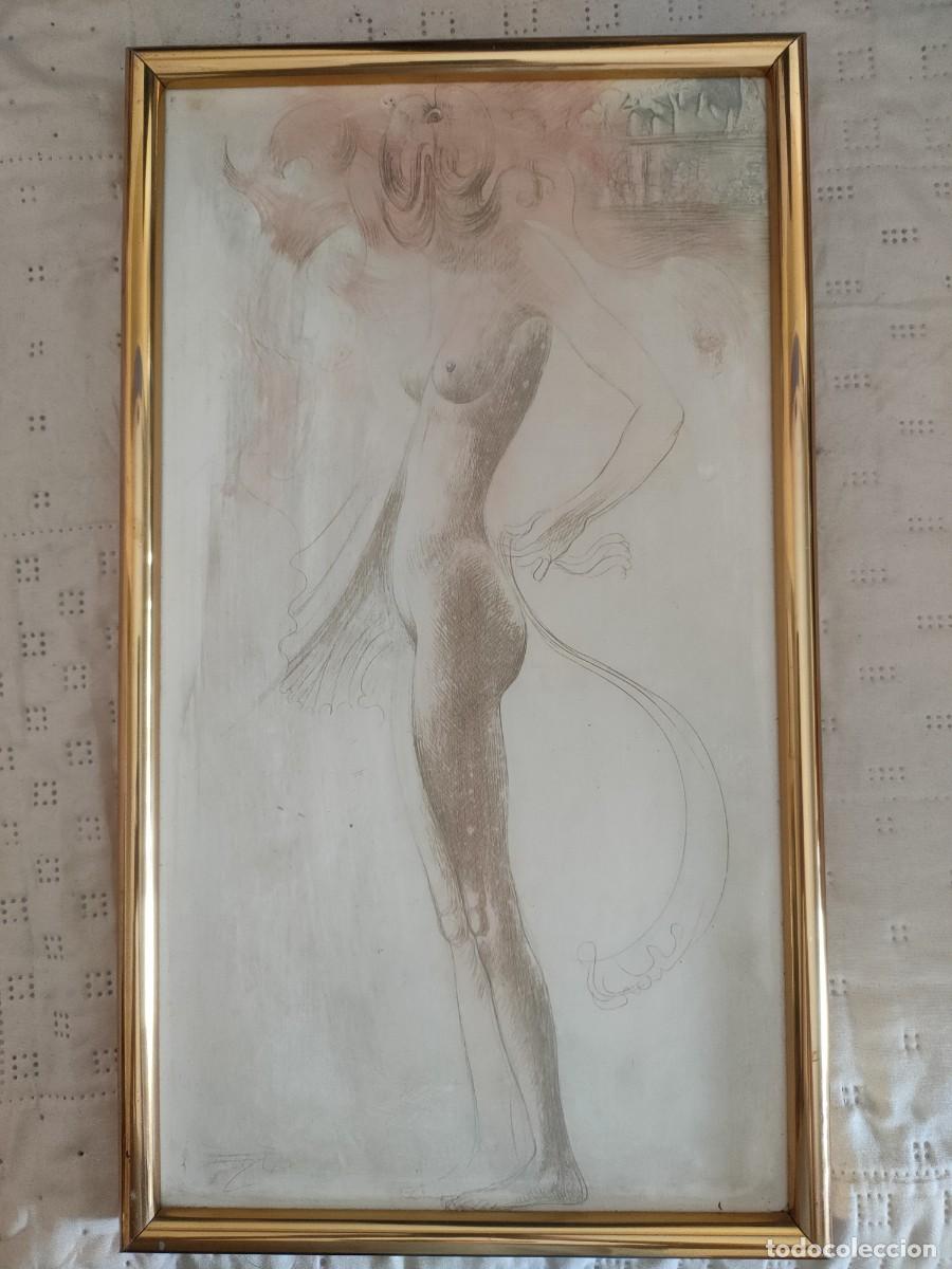 Arte: Joan Rif&agrave; t&egrave;cnica mixta sobre tabla - Foto 1
