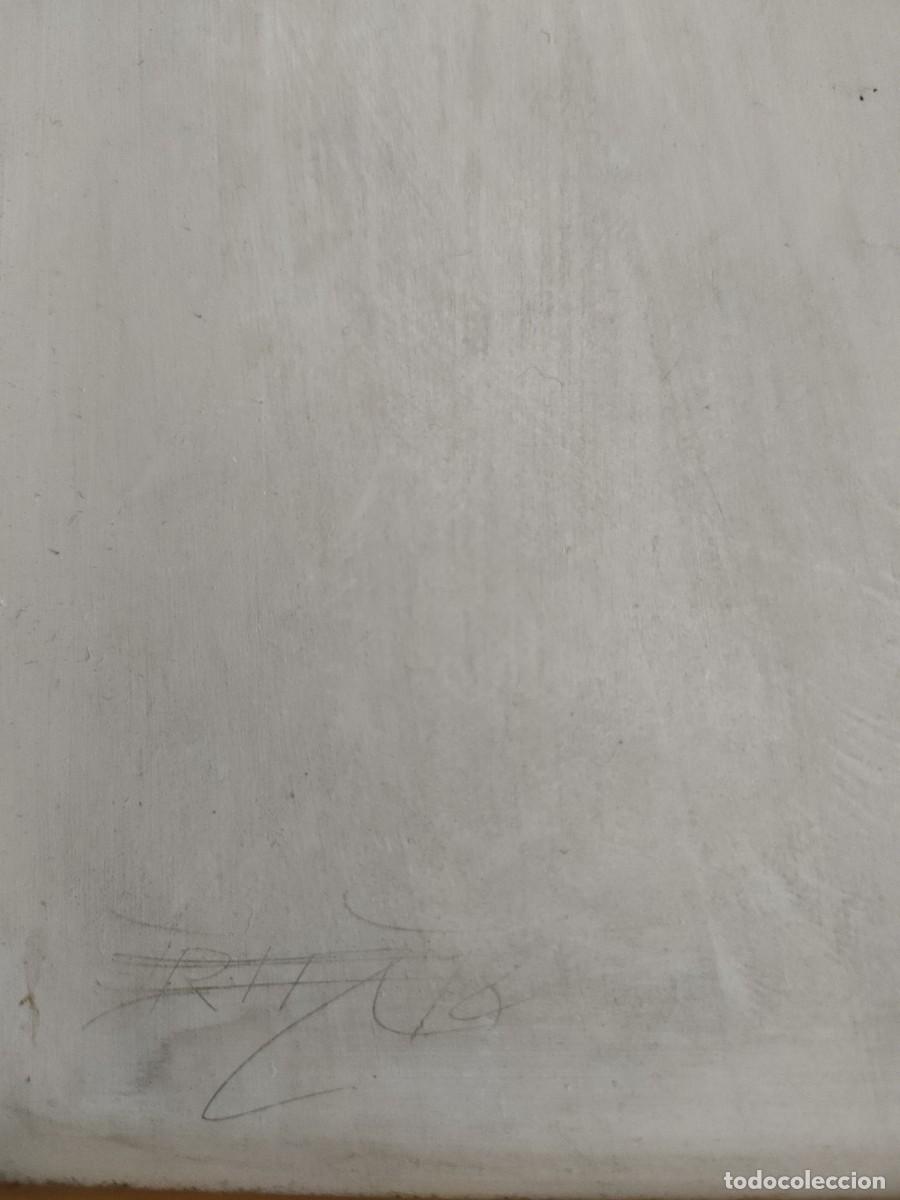 Arte: Joan Rif&agrave; t&egrave;cnica mixta sobre tabla - Foto 2