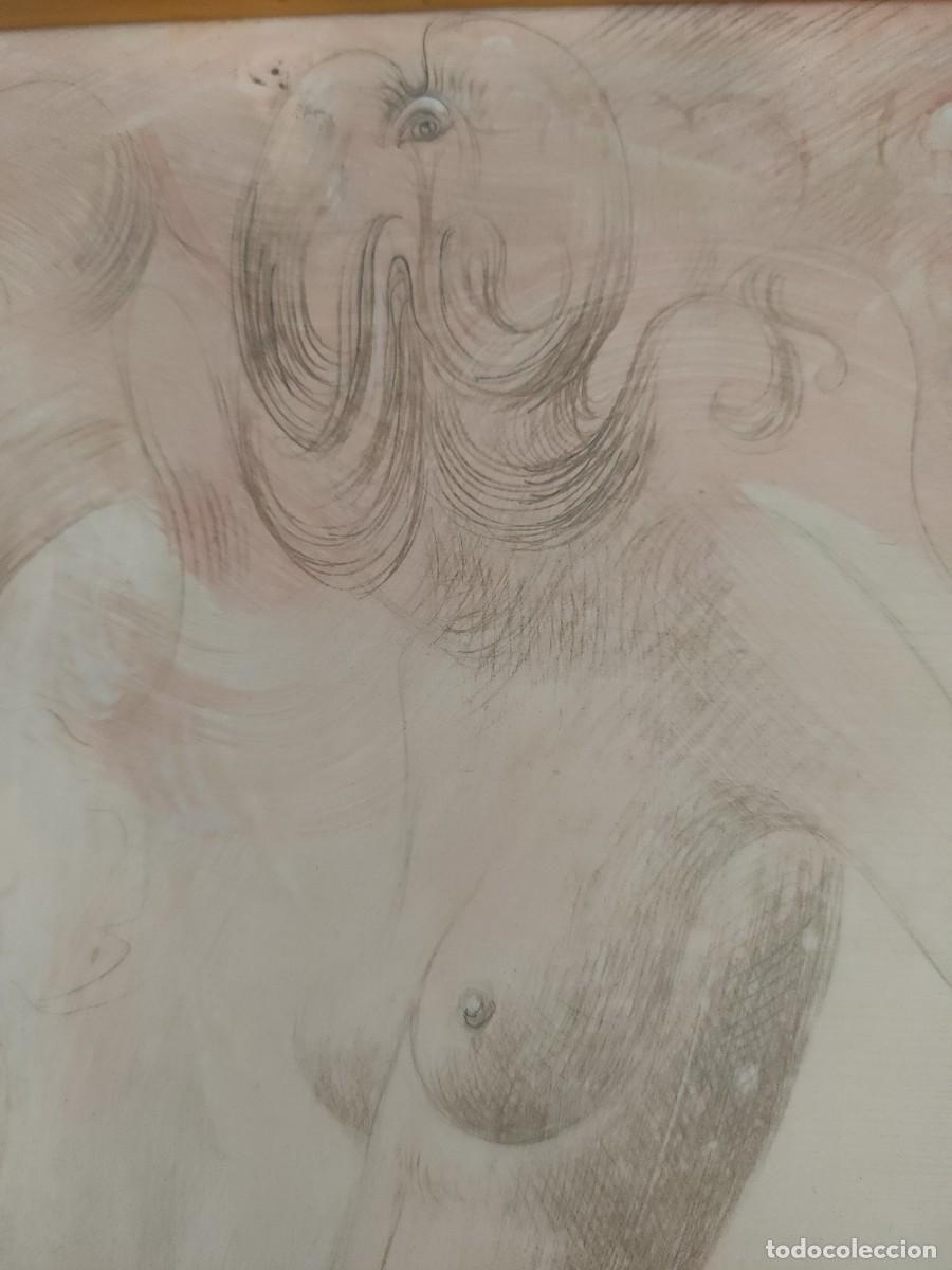 Arte: Joan Rif&agrave; t&egrave;cnica mixta sobre tabla - Foto 3