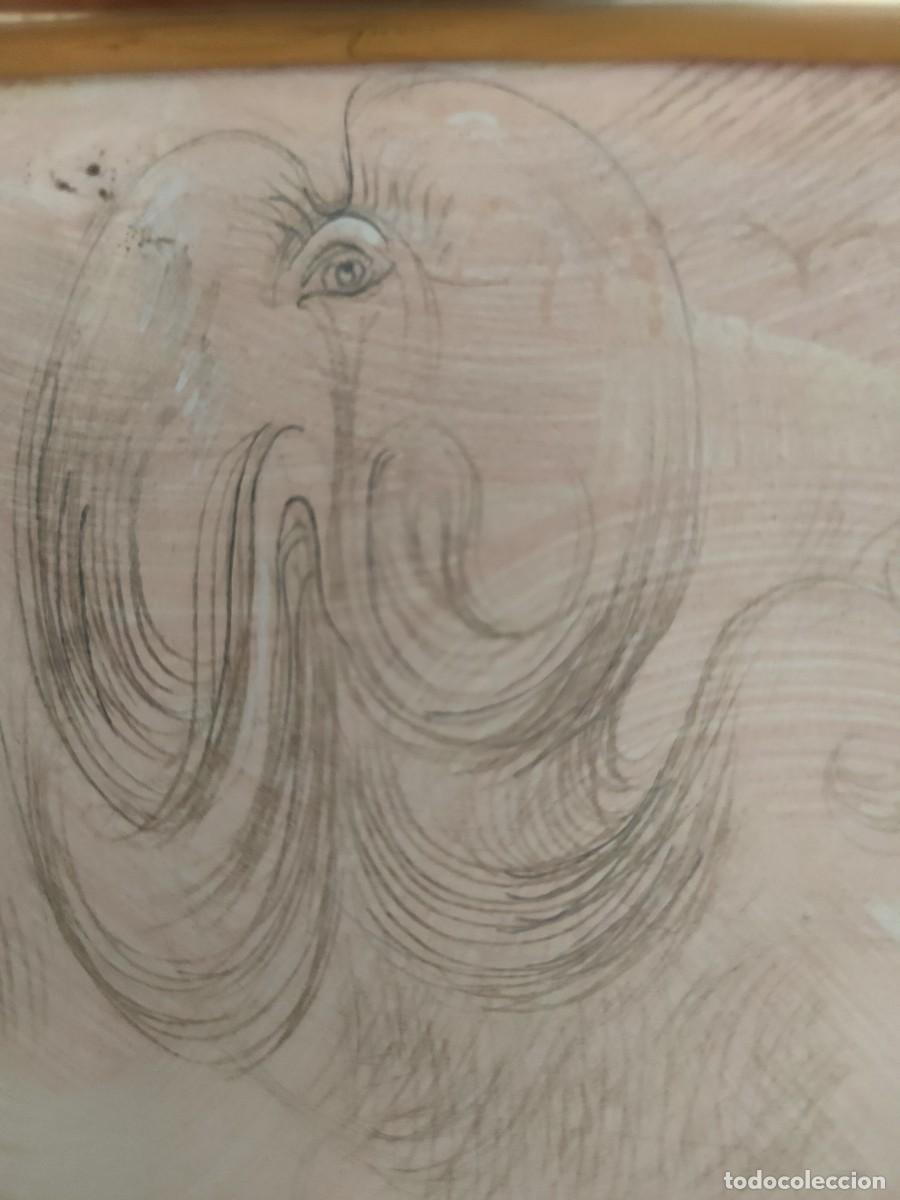 Arte: Joan Rif&agrave; t&egrave;cnica mixta sobre tabla - Foto 4