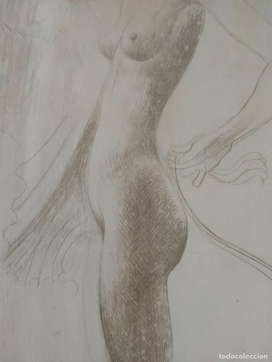 Arte: Joan Rif&agrave; t&egrave;cnica mixta sobre tabla - Foto 5