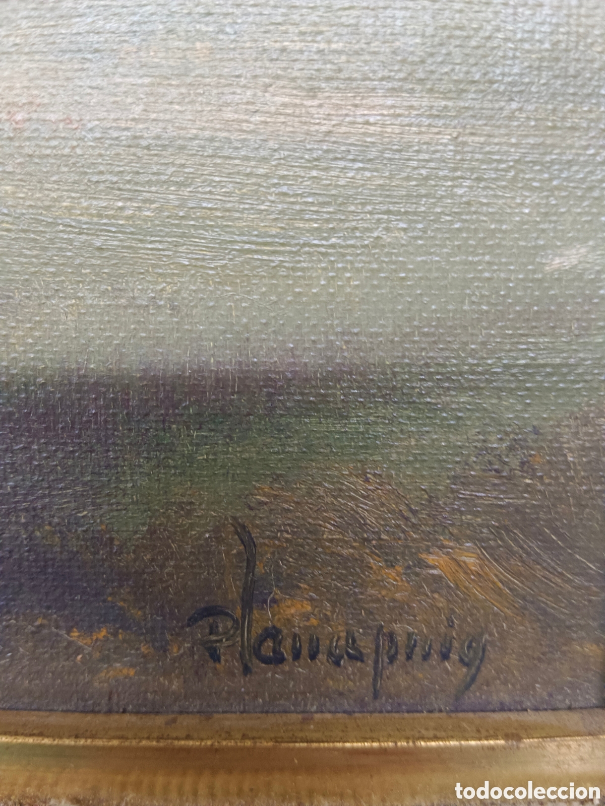 Arte: Plana Puig, &oacute;leo sobre tablex - Foto 2