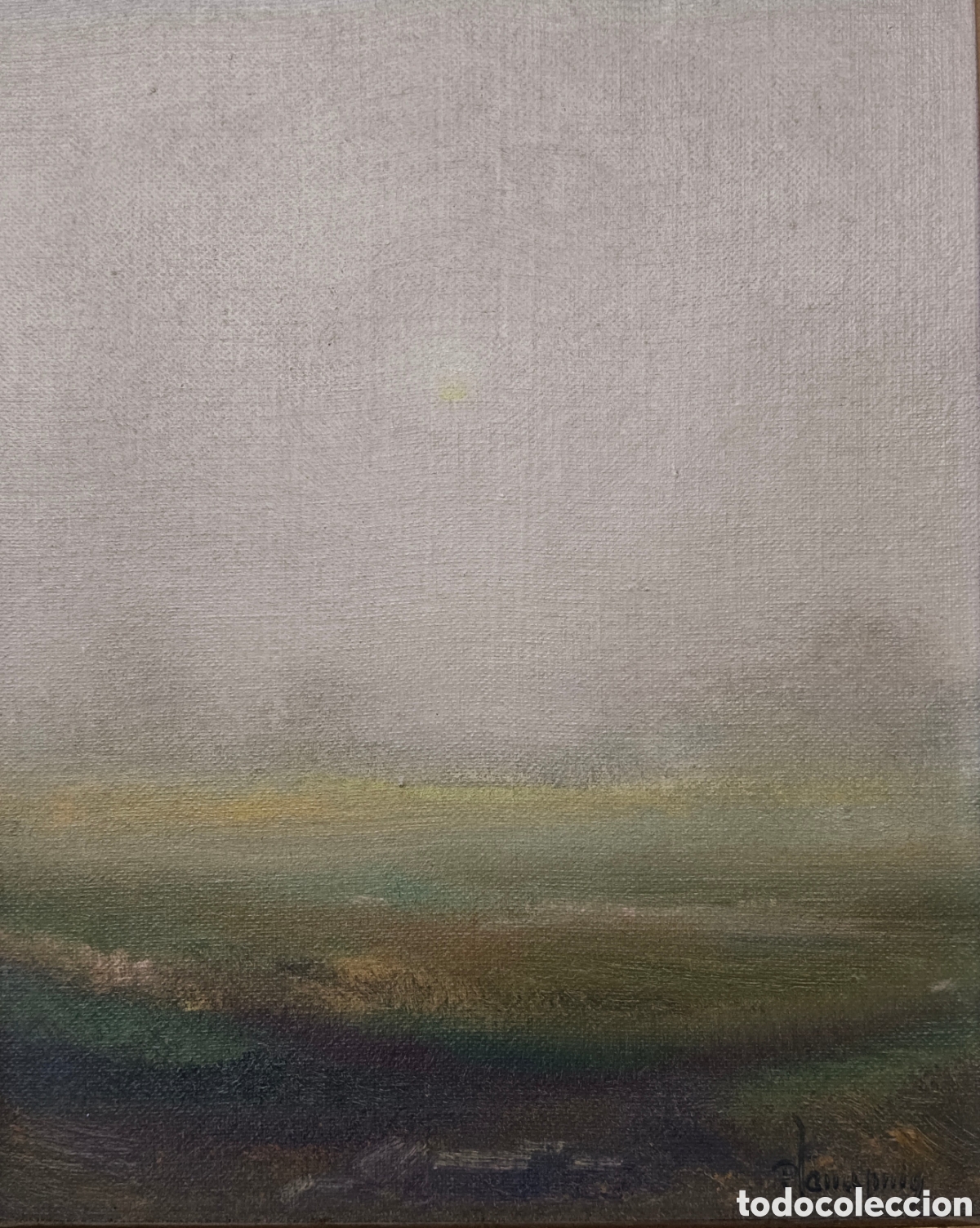 Arte: Plana Puig, &oacute;leo sobre tablex