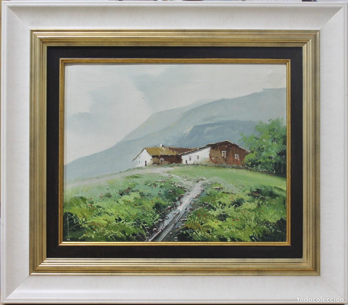 Arte: Paisaje - Soler - &Oacute;leo sobre lienzo - Foto 1