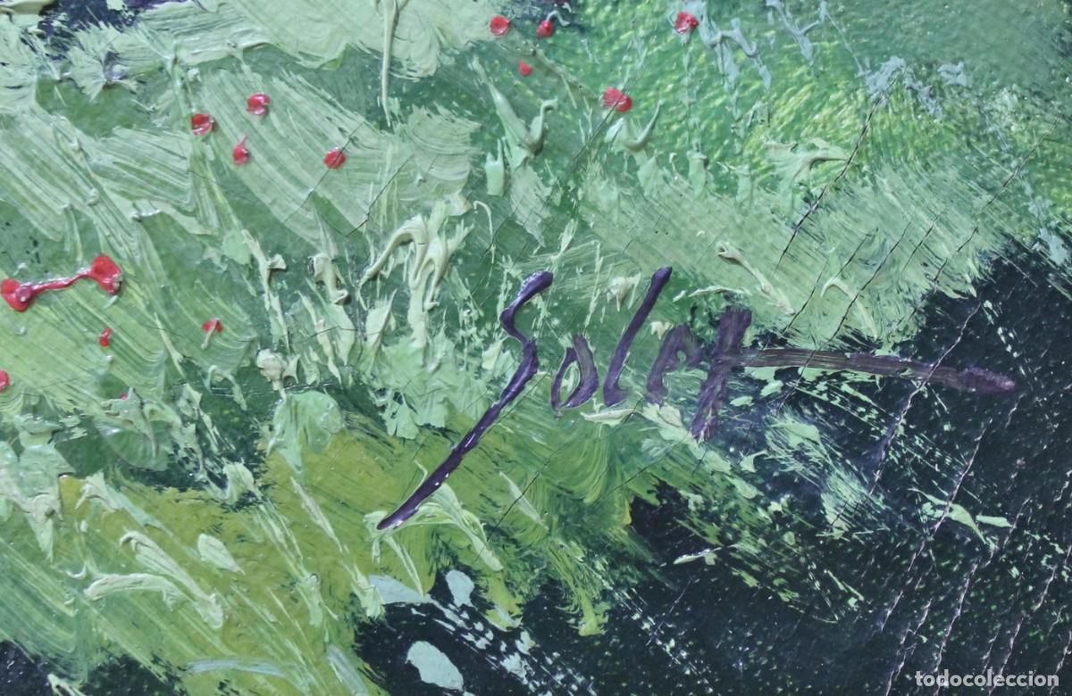 Arte: Paisaje - Soler - &Oacute;leo sobre lienzo - Foto 3