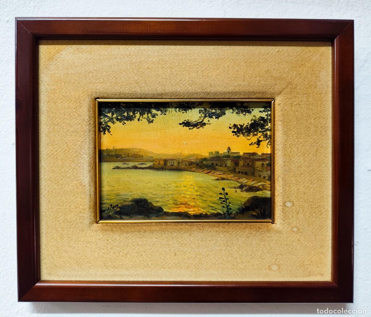 Arte: &Oacute;leo sobre tabla de Carlos Ballestero - Foto 1