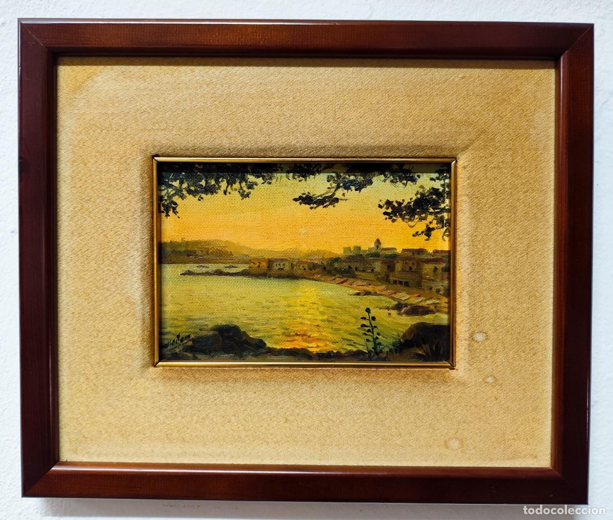 Arte: &Oacute;leo sobre tabla de Carlos Ballestero - Foto 2