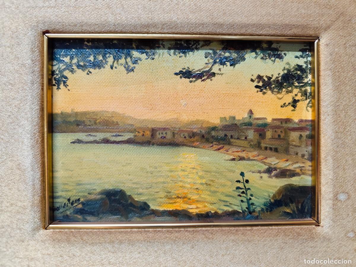 Arte: &Oacute;leo sobre tabla de Carlos Ballestero - Foto 4