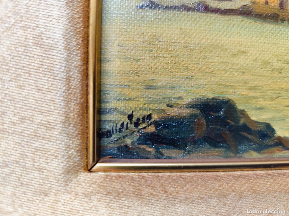 Arte: &Oacute;leo sobre tabla de Carlos Ballestero - Foto 5